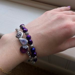 Alex & Ani Bracelet Set